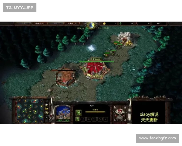 魔兽争霸4全新战术大揭秘经典重现重塑战略巅峰 魔兽争霸4全新战术大揭秘经典重现重塑战略巅峰