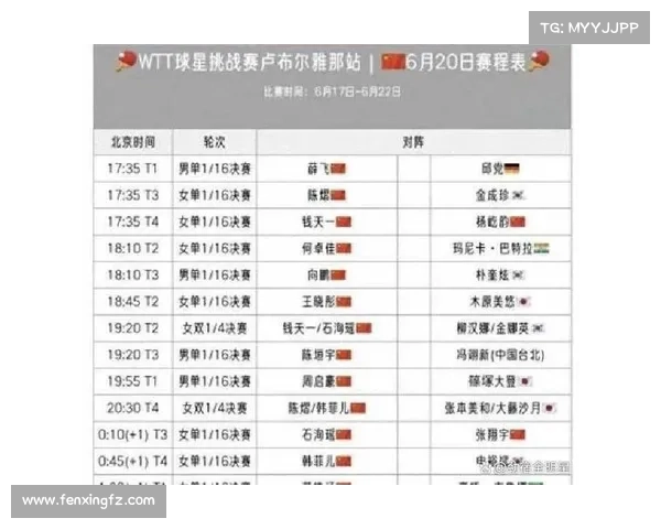 如何观看乒乓球欧洲16强杯比赛直播及赛事信息解析